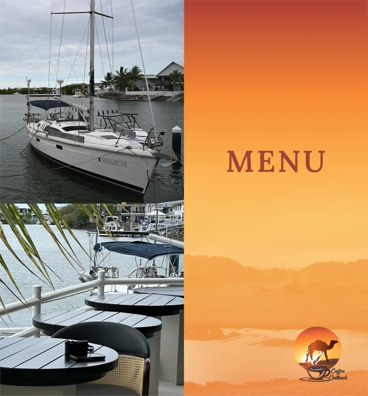 Coffee Outback Waterfront View